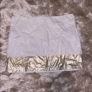 Hollister mini skirt